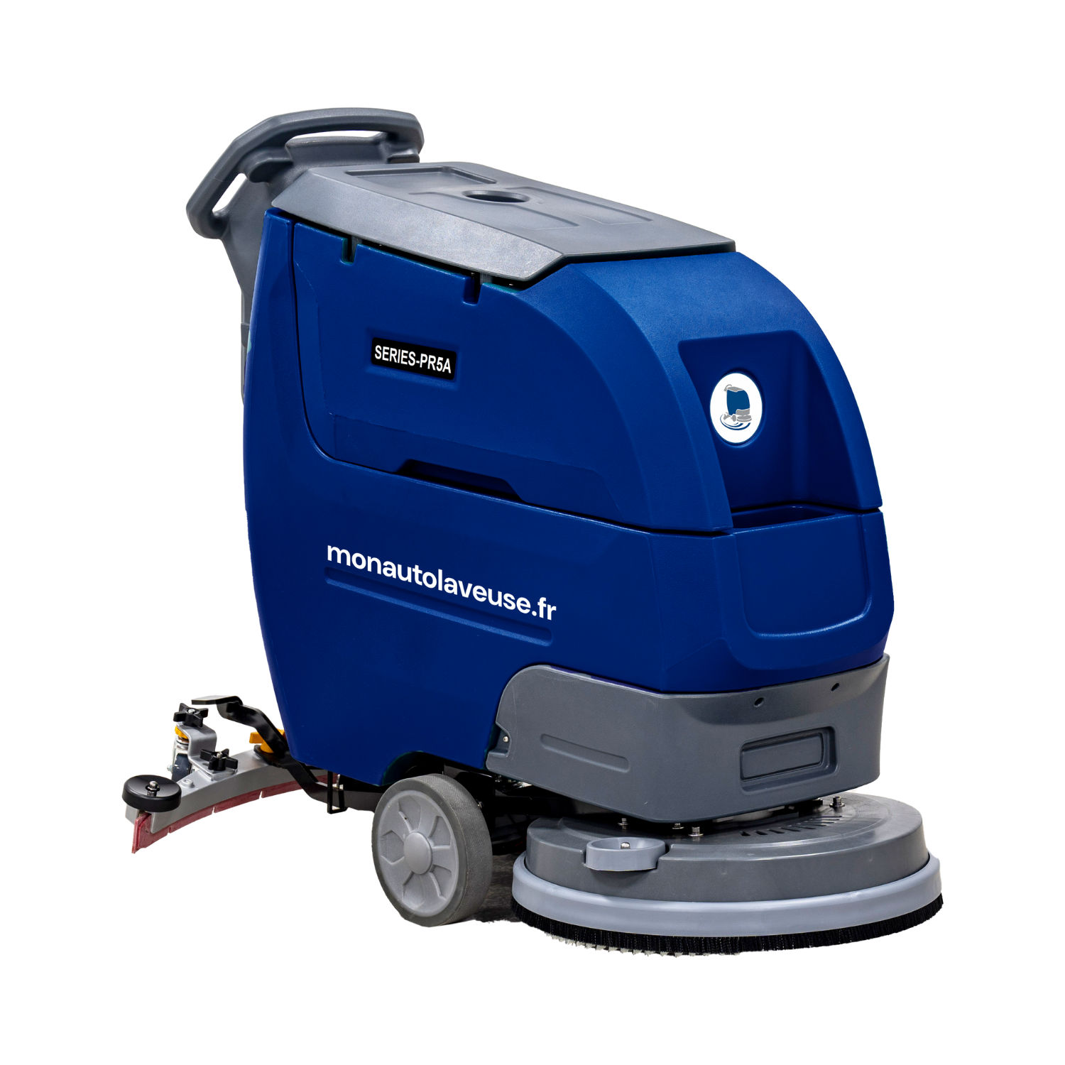 Autolaveuse Industrielle PR5A - Propulsion Automatique - Nettoyage 2200 m²/h - Autonomie 3h